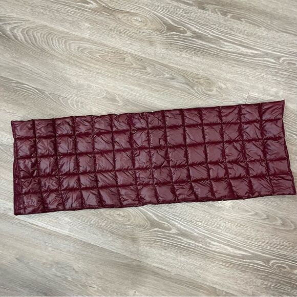 New Amazon Brand Square topstitching quilted scarf pufffer - Picture 2 of 7